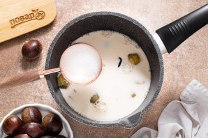 Пюре из каштанов