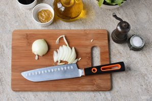 Постный салат Постный салат