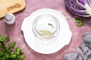 Маринованная красная капуста Маринованная красная капуста