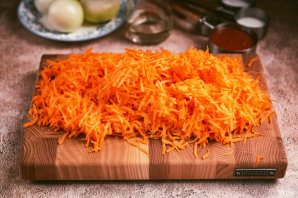 Классическая кабачковая икра на зиму