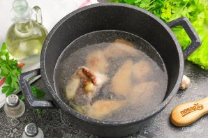 Борщ с вареной свеклой