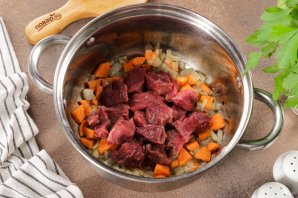 Суп с говядиной и картошкой