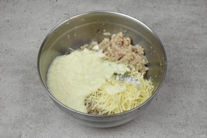 Рыбные "Польпетте" в соусе с овощами