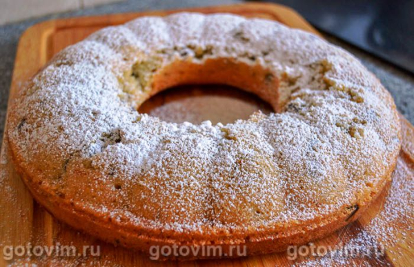 Постный пирог по мотивам греческой фануропиты Постный пирог по мотивам греческой фануропиты