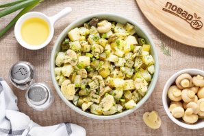 Салат "Деревенский" Салат "Деревенский"