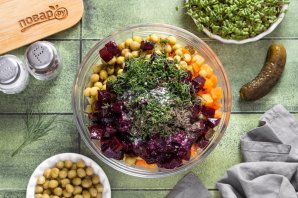 Салат "Винегрет" Салат "Винегрет"