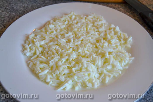 Салат диетическая Мимоза