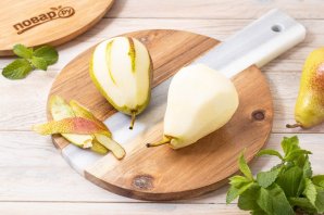 Печеные груши