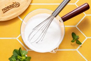 Панакота с агар-агаром