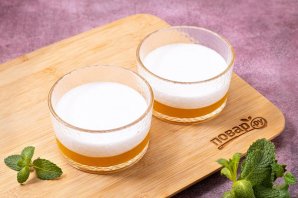 Слоеный десерт Слоеный десерт