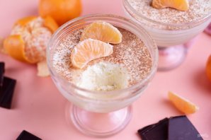 Желе из сгущенки