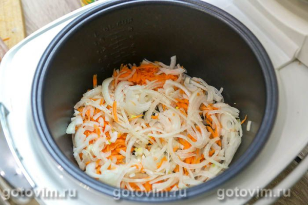 Тефтели с рисом в подливке в мультиварке