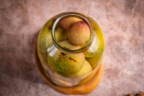 Маринованные яблоки