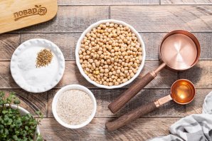 Нутовый хлеб без муки и дрожжей Нутовый хлеб без муки и дрожжей