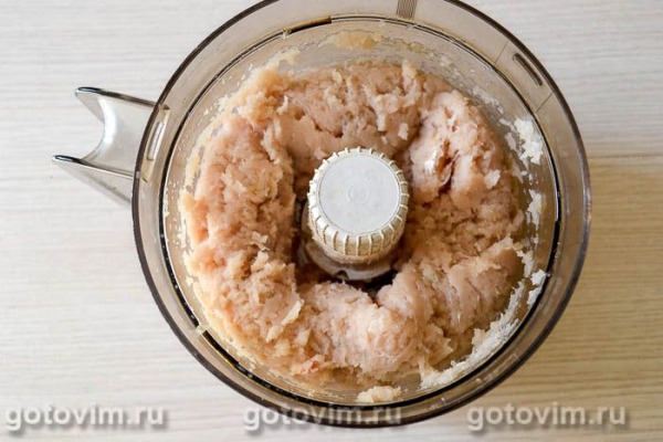 Рыбное суфле в духовке