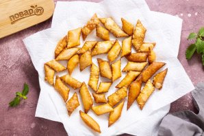 Хворост без яиц