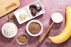 Льняная каша с протеином Льняная каша с протеином