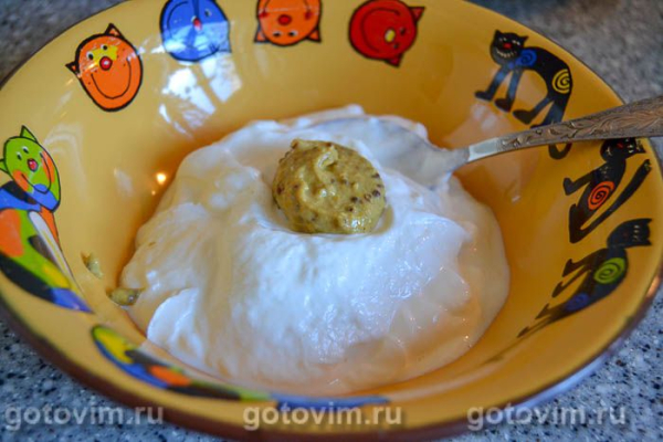 Салат диетическая Мимоза