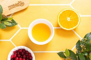 Клюквенный напиток