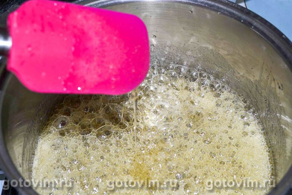 Зефир яблочный с корицей