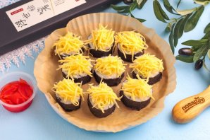 Запеченные роллы Запеченные роллы