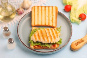 Сэндвич с индейкой