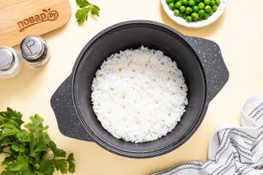 Рис по-тайски с овощами Рис по-тайски с овощами