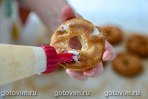 Творожное кольцо