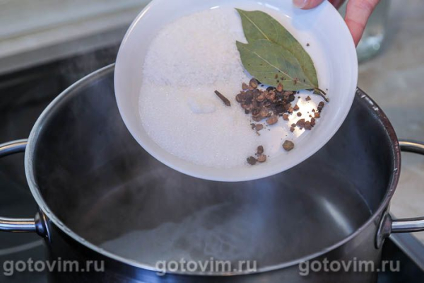 Маринованная черемша