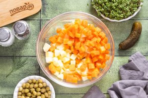 Салат "Винегрет" Салат "Винегрет"