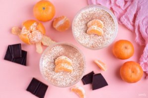 Желе из сгущенки