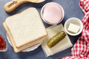 Сэндвич в аэрогриле Сэндвич в аэрогриле