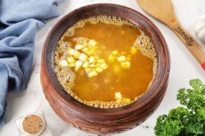 Суп в аэрогриле Суп в аэрогриле