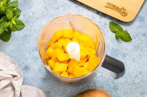 Пюре из манго