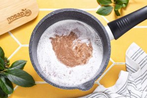 Какао на молоке