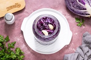 Маринованная красная капуста Маринованная красная капуста