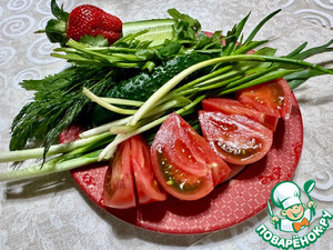 Кефаль. В духовке