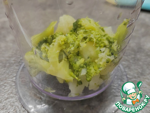 Рыбные котлеты на пару с гарниром