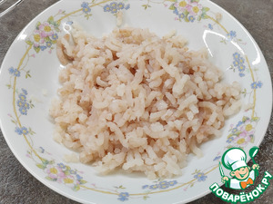 Рыбные котлеты на пару с гарниром