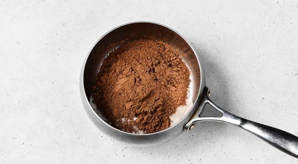 Глазурь из какао и сметаны, пошаговый рецепт с фото на 212 ккал