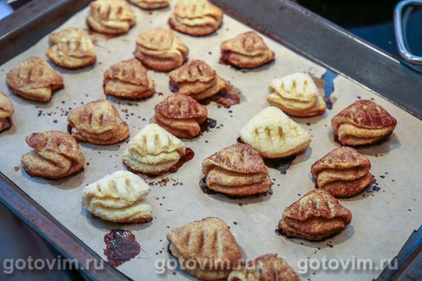 Творожное печенье &laquo;Гусиные лапки&raquo;
