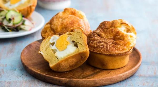 Кексы с яйцом и сыром, пошаговый рецепт с фото от автора gastronom на 479 ккал