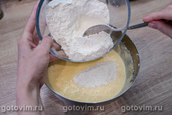 Мраморный кекс в хлебопечке