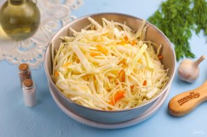 Квашеная капуста классическая Квашеная капуста классическая