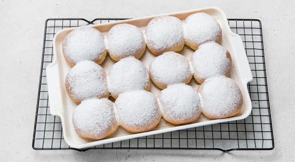 Булочки с курагой, пошаговый рецепт с фото на 597 ккал