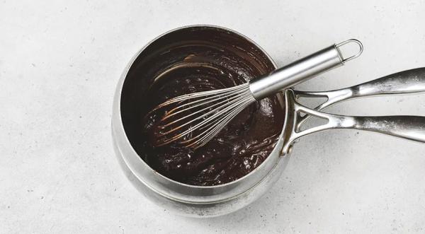 Глазурь из какао и сметаны, пошаговый рецепт с фото на 212 ккал