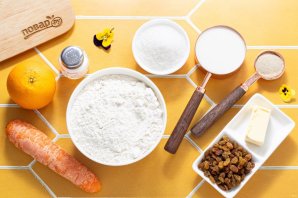 Кулич без яиц Кулич без яиц