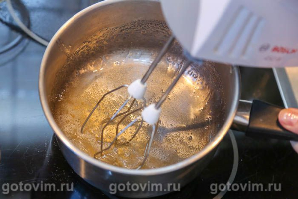 Глазурь на желатине без яиц