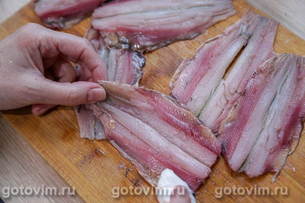 Запеканка из салаки с картофелем в мультиварке