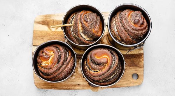 Краффин с маком, пошаговый рецепт с фото на 622 ккал